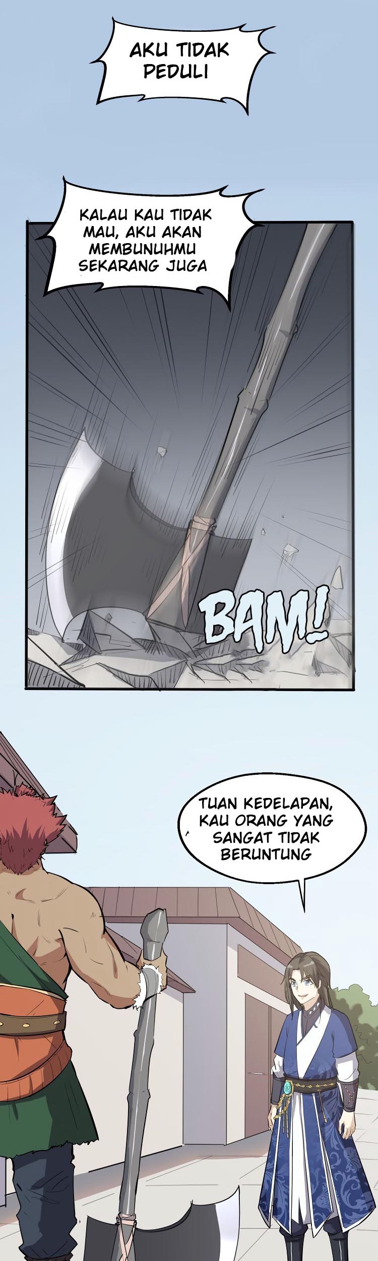 The Gateway of Revolution Chapter 10 Gambar 27