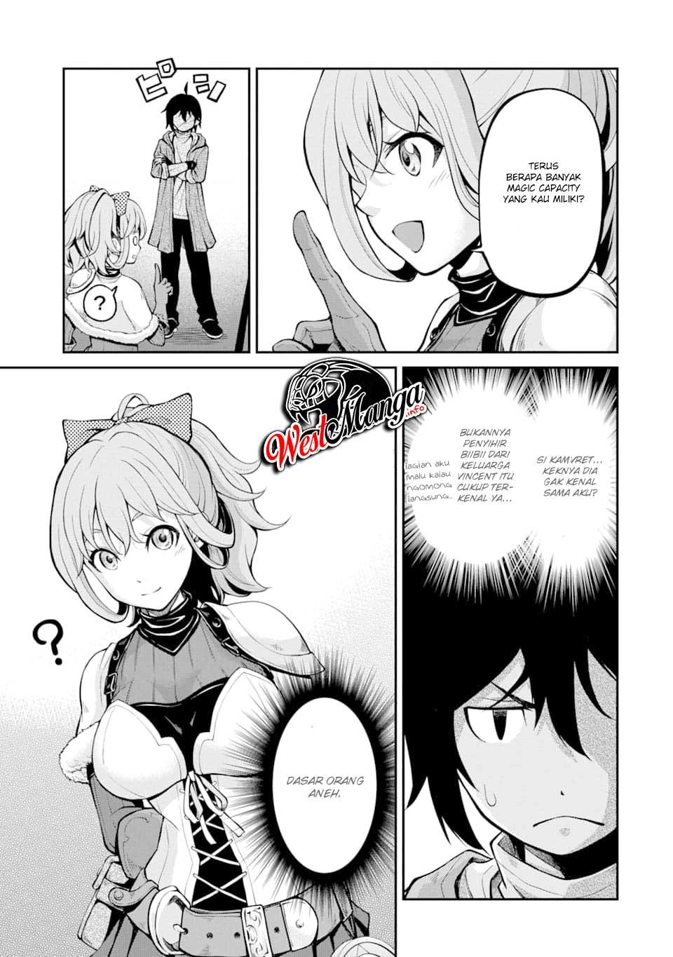 Saisoku Musou No B-kyuu Mahou Tsukai: Ippatsu Utareru Mae Ni Senpatsu Uchikaesu! Chapter 3 Gambar 14