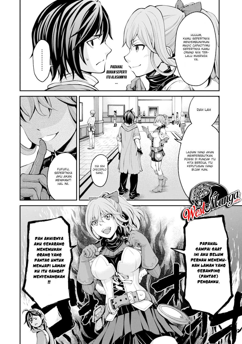Saisoku Musou No B-kyuu Mahou Tsukai: Ippatsu Utareru Mae Ni Senpatsu Uchikaesu! Chapter 3 Gambar 15