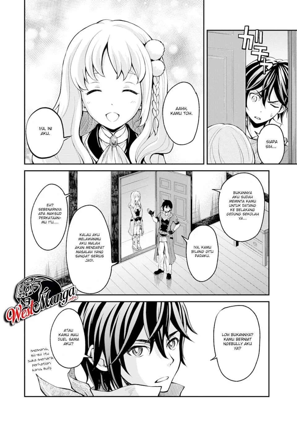 Saisoku Musou No B-kyuu Mahou Tsukai: Ippatsu Utareru Mae Ni Senpatsu Uchikaesu! Chapter 3 Gambar 25