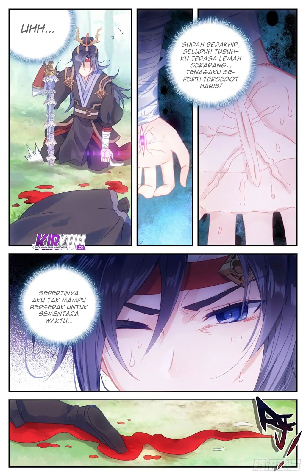 Baca Manhua The Heaven’s List Chapter 39.5 Gambar 2