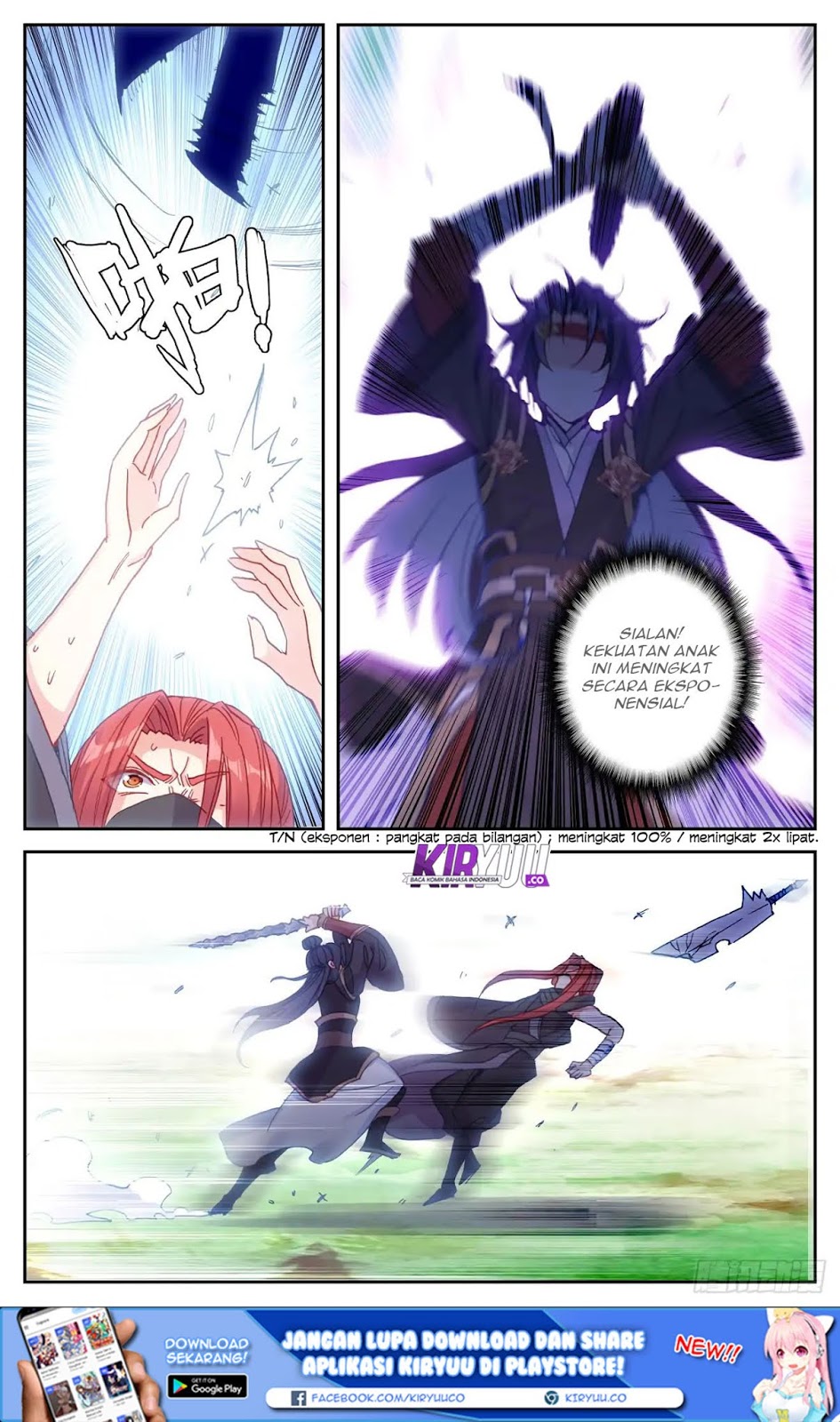 Baca Manhua The Heaven’s List Chapter 39 Gambar 2