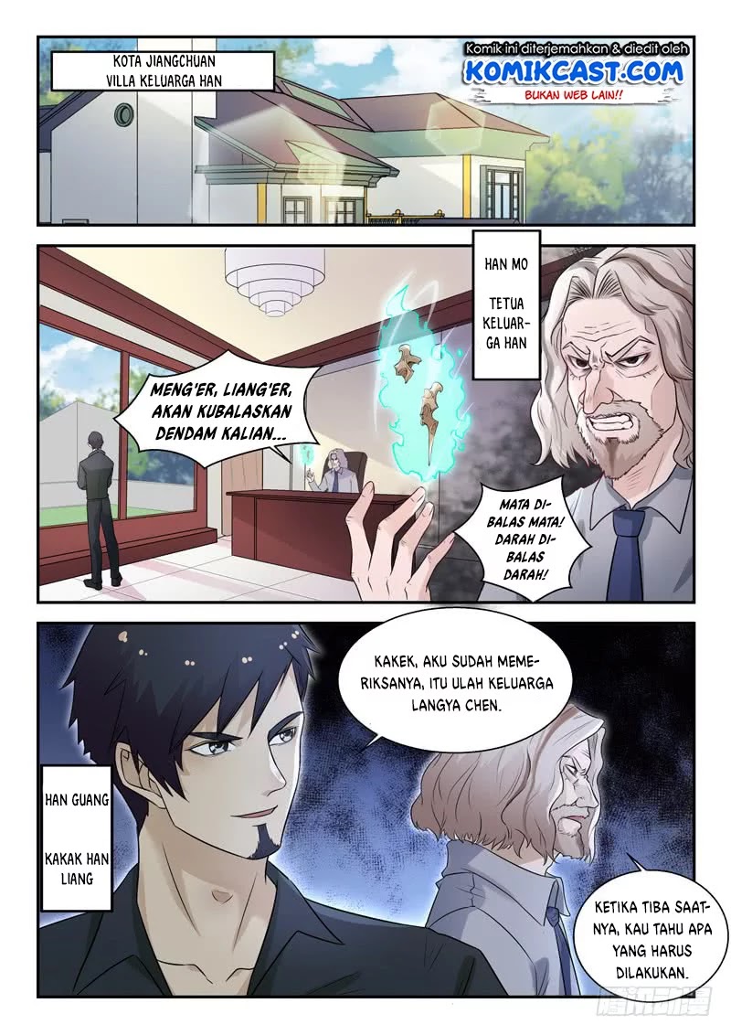 Urban God Chapter 75 Gambar 13