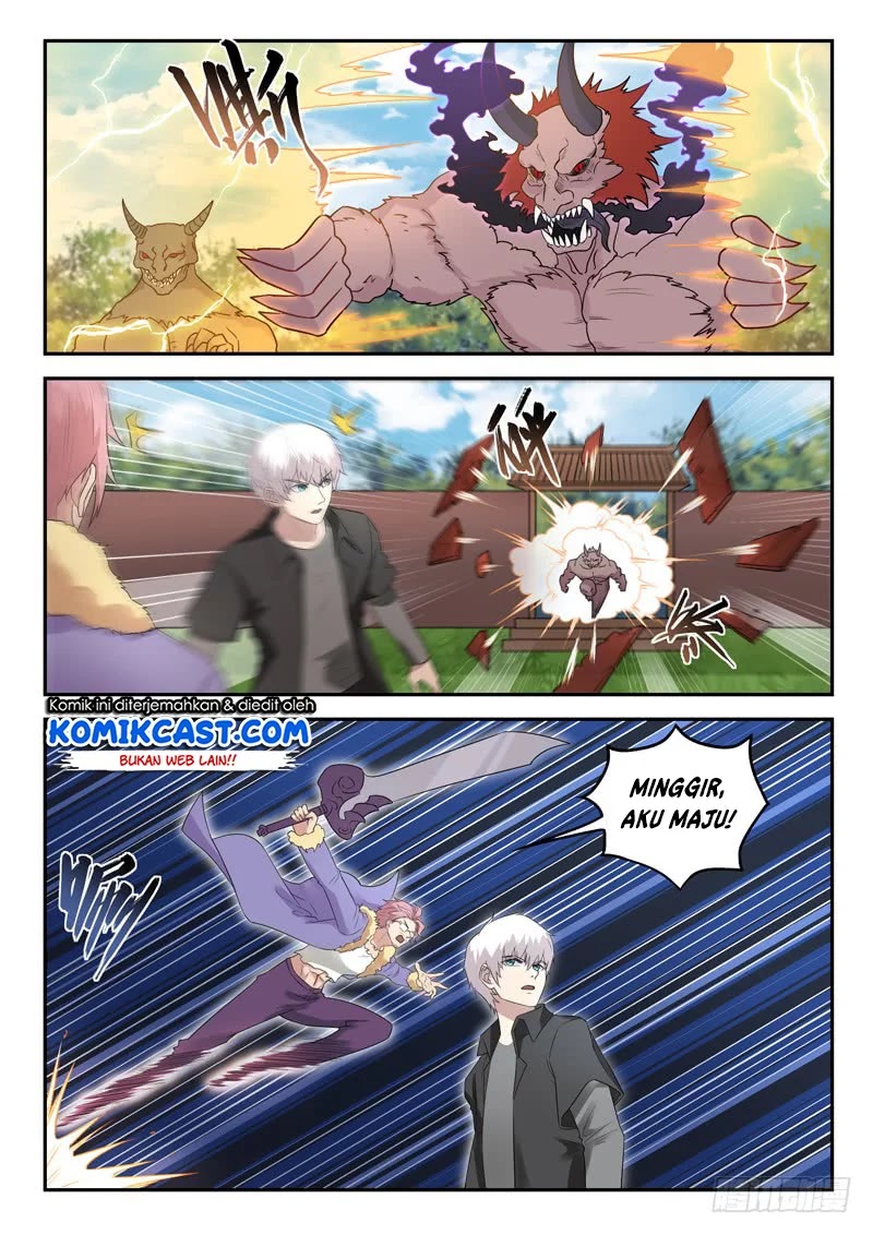 Urban God Chapter 75 Gambar 3