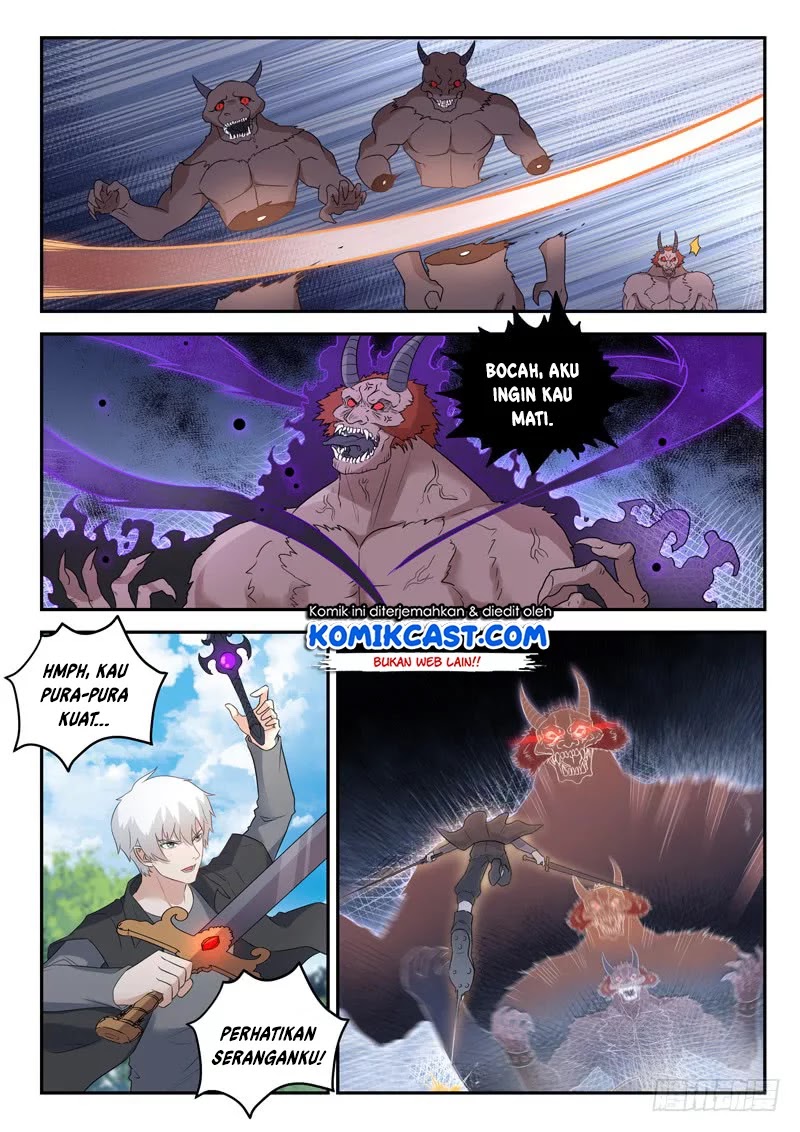 Urban God Chapter 75 Gambar 9