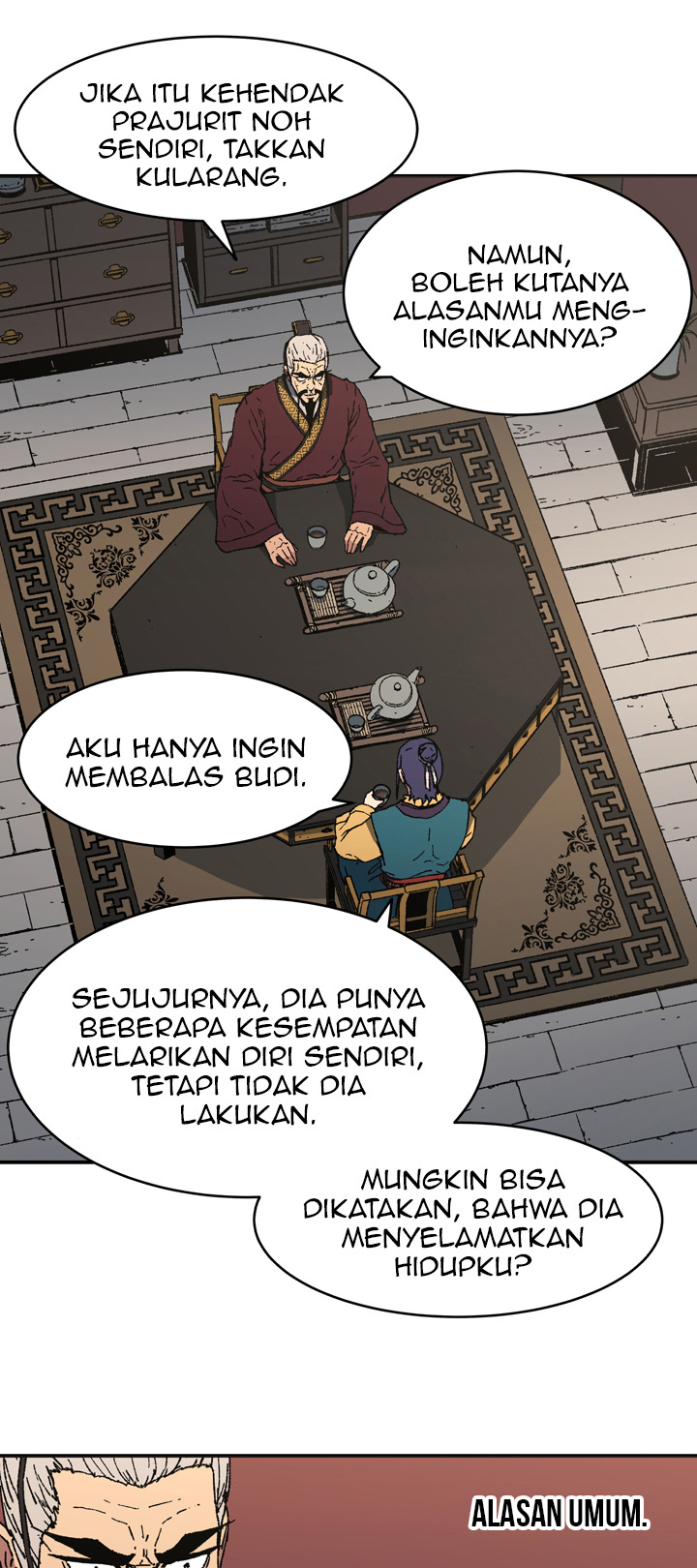 Peerless Dad Chapter 95 Gambar 15