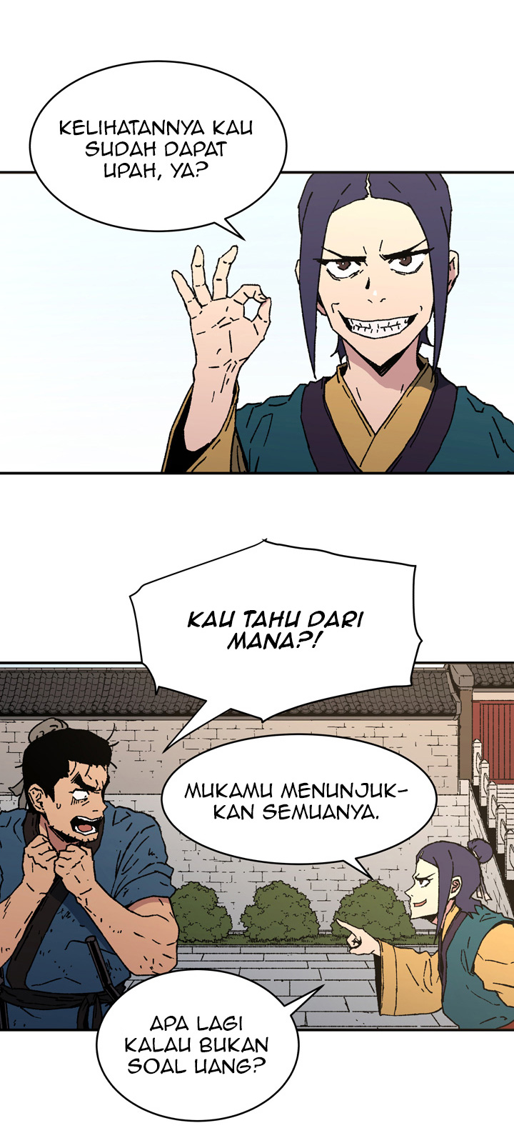 Peerless Dad Chapter 95 Gambar 22