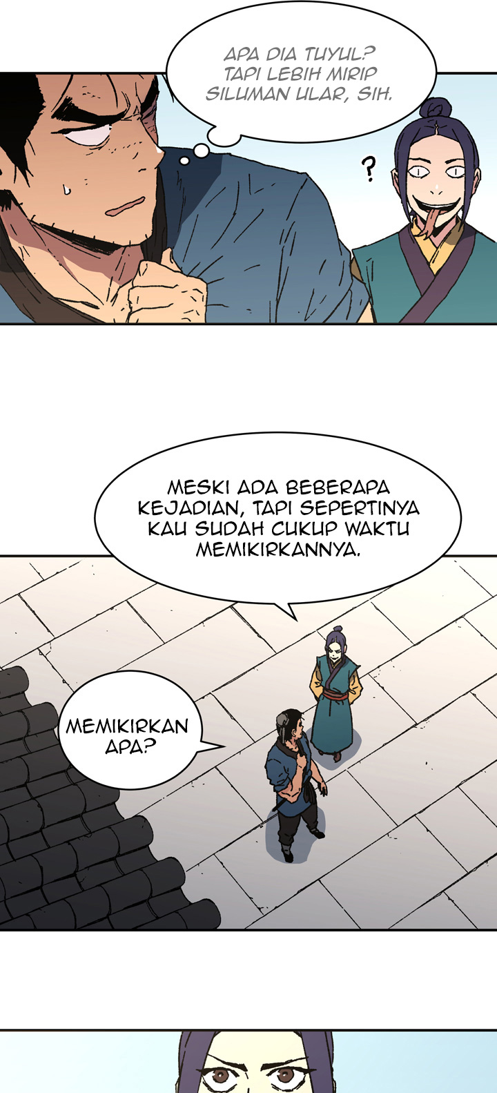 Peerless Dad Chapter 95 Gambar 23