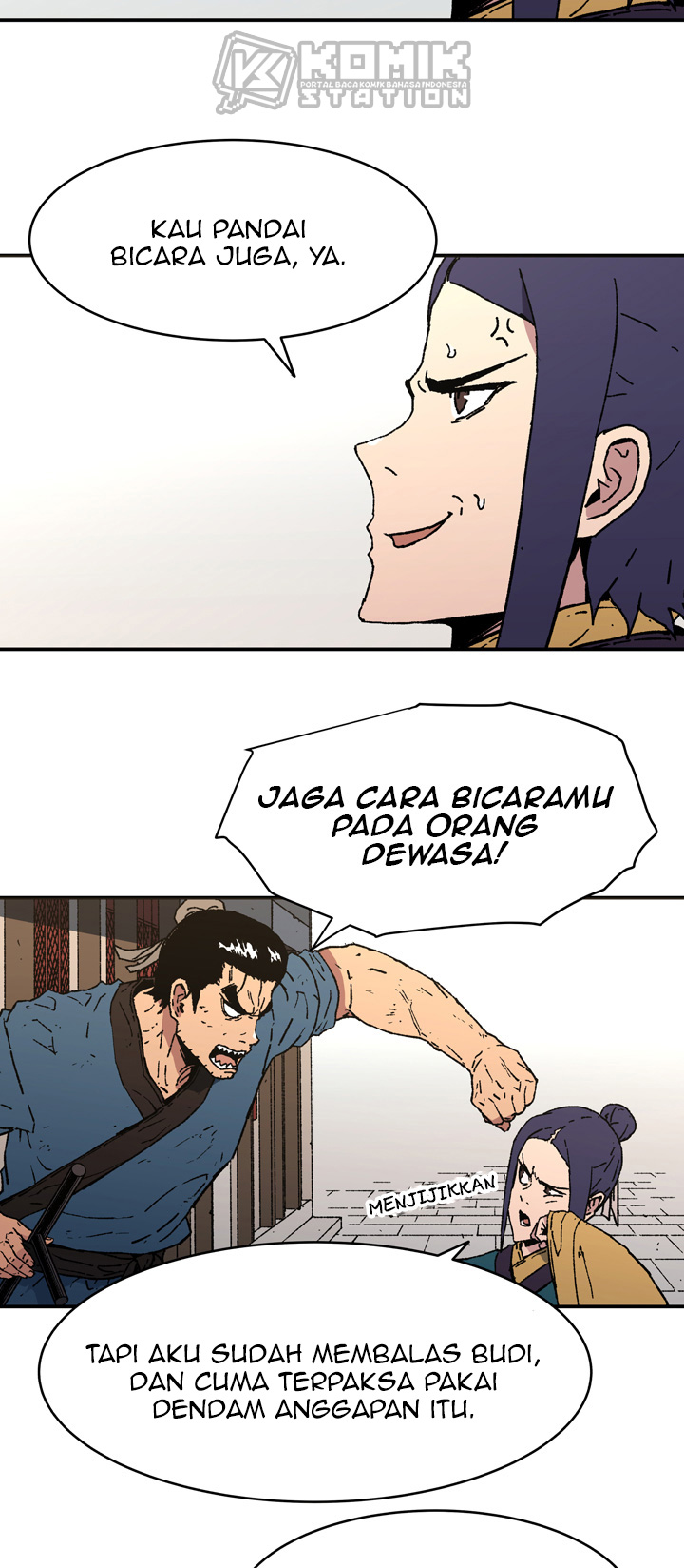 Peerless Dad Chapter 95 Gambar 37