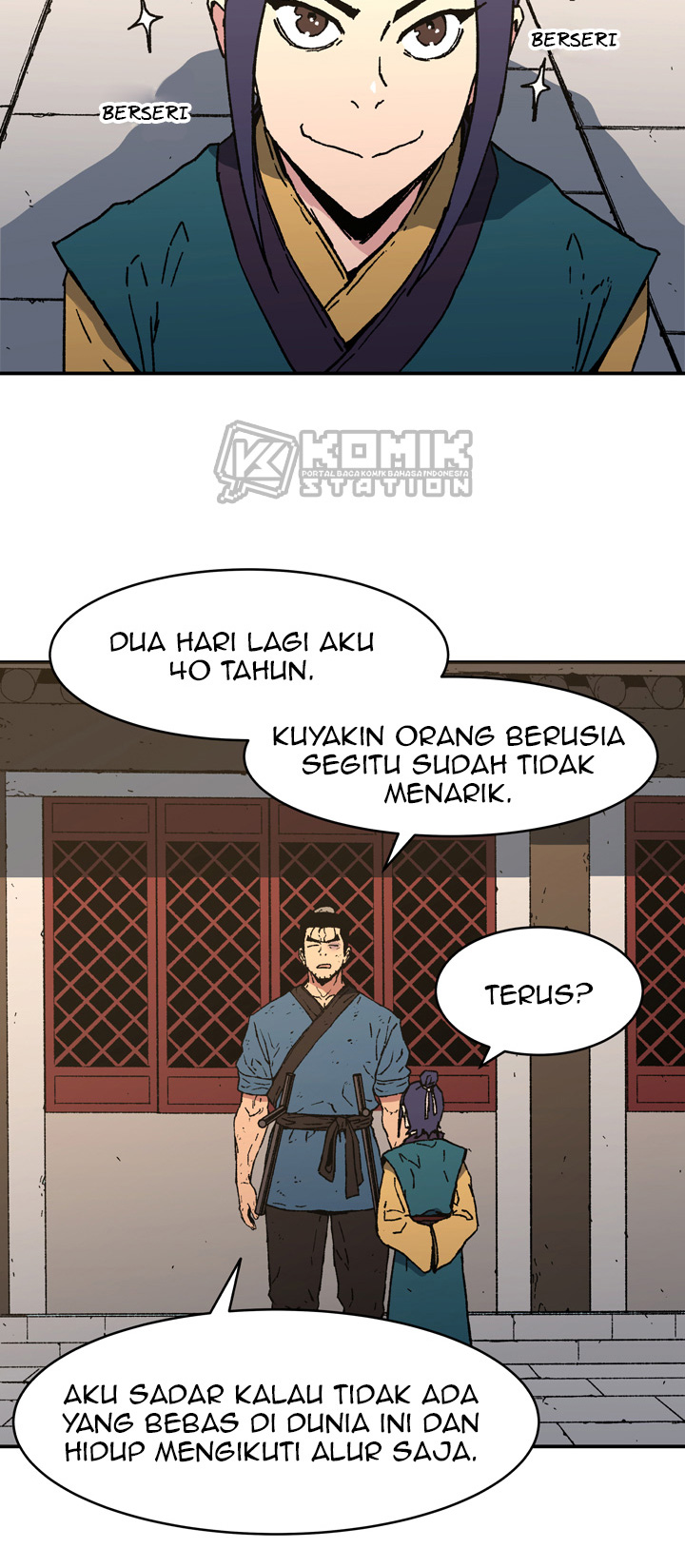 Peerless Dad Chapter 95 Gambar 39