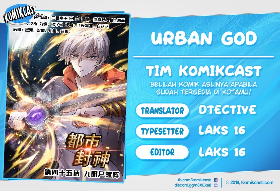 Baca Komik Urban God Chapter 74 Gambar 1