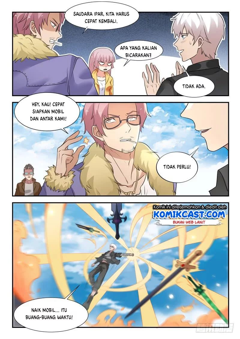 Urban God Chapter 74 Gambar 11