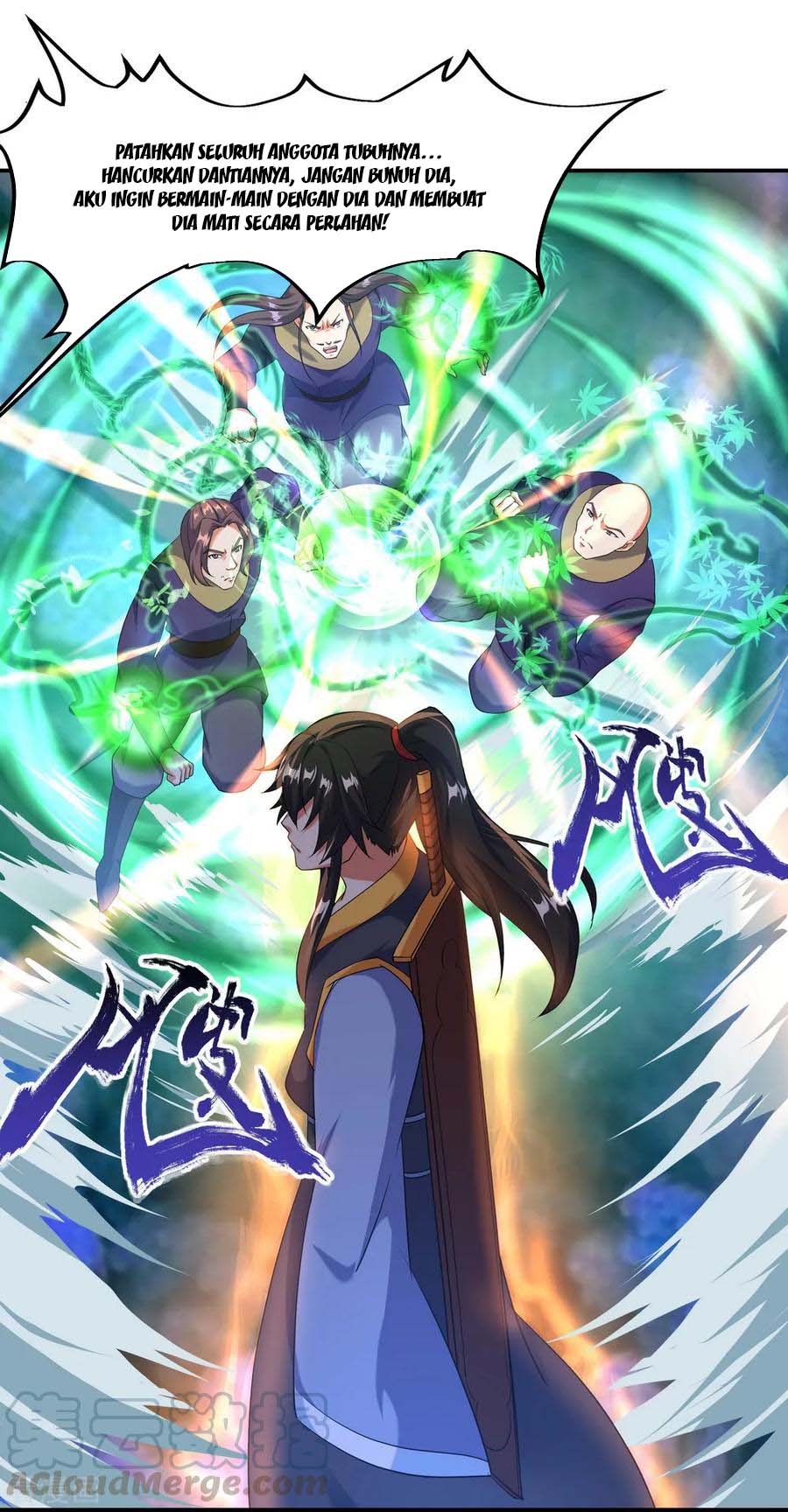 Peerless Soul Chapter 14 Gambar 20