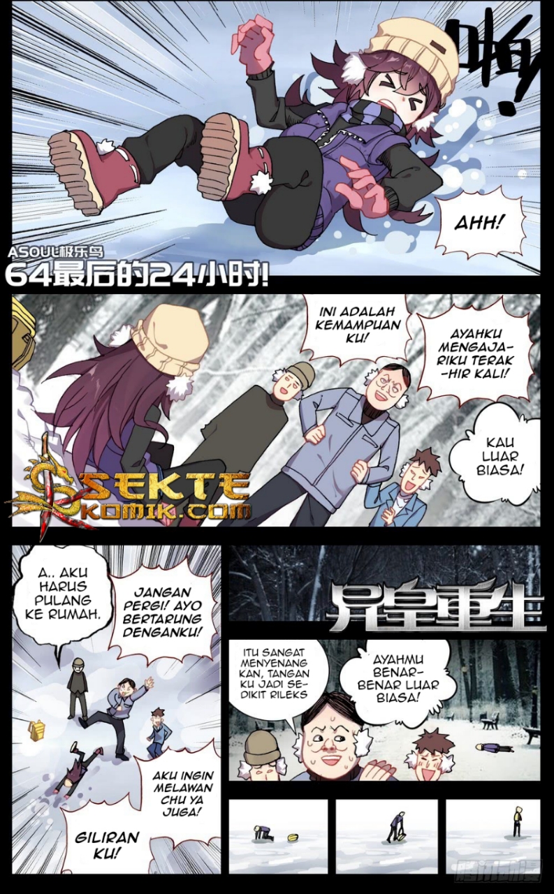 Different Kings Chapter 64 Gambar 3