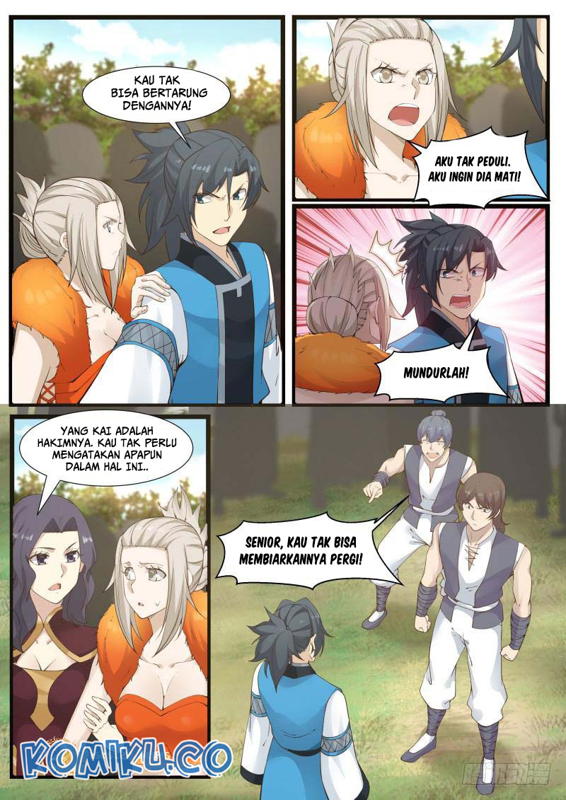 Martial Peak Part 1 Chapter 182 Gambar 10