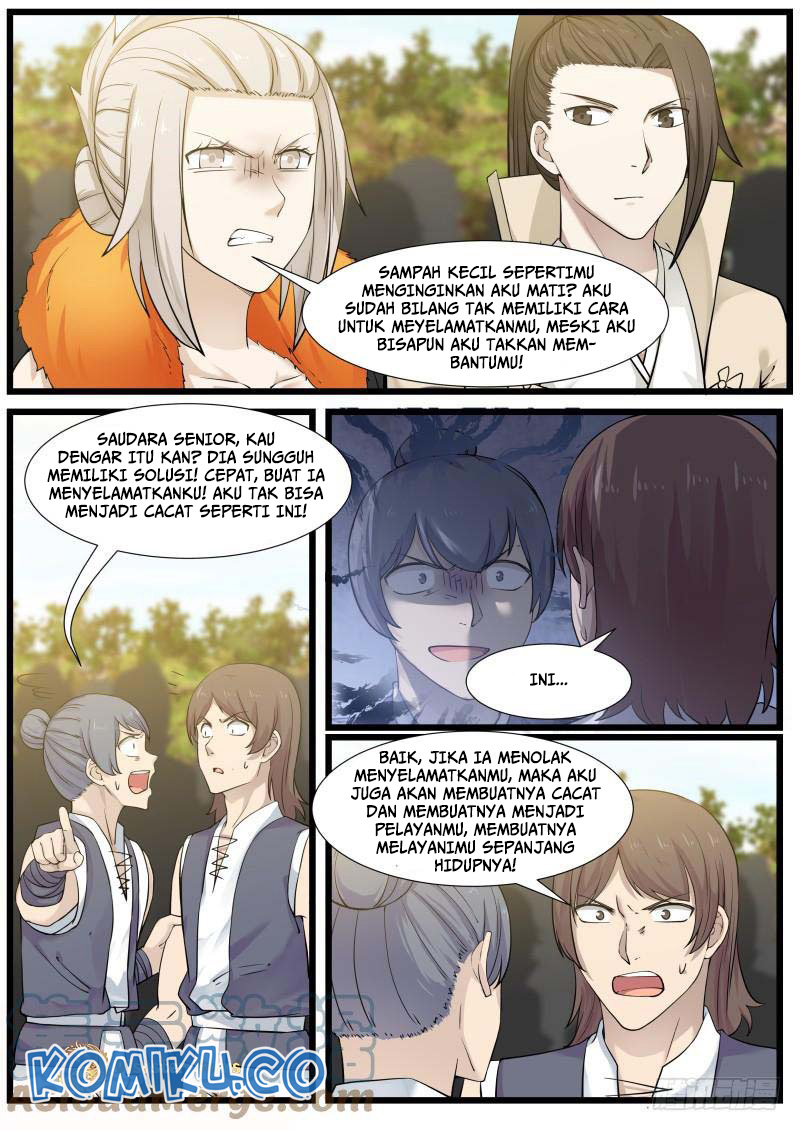 Martial Peak Part 1 Chapter 182 Gambar 5