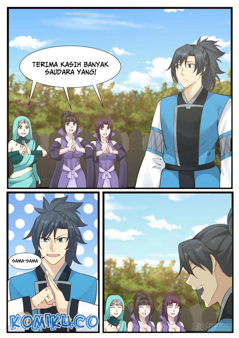Baca Manhua Martial Peak Part 1 Chapter 184 Gambar 2