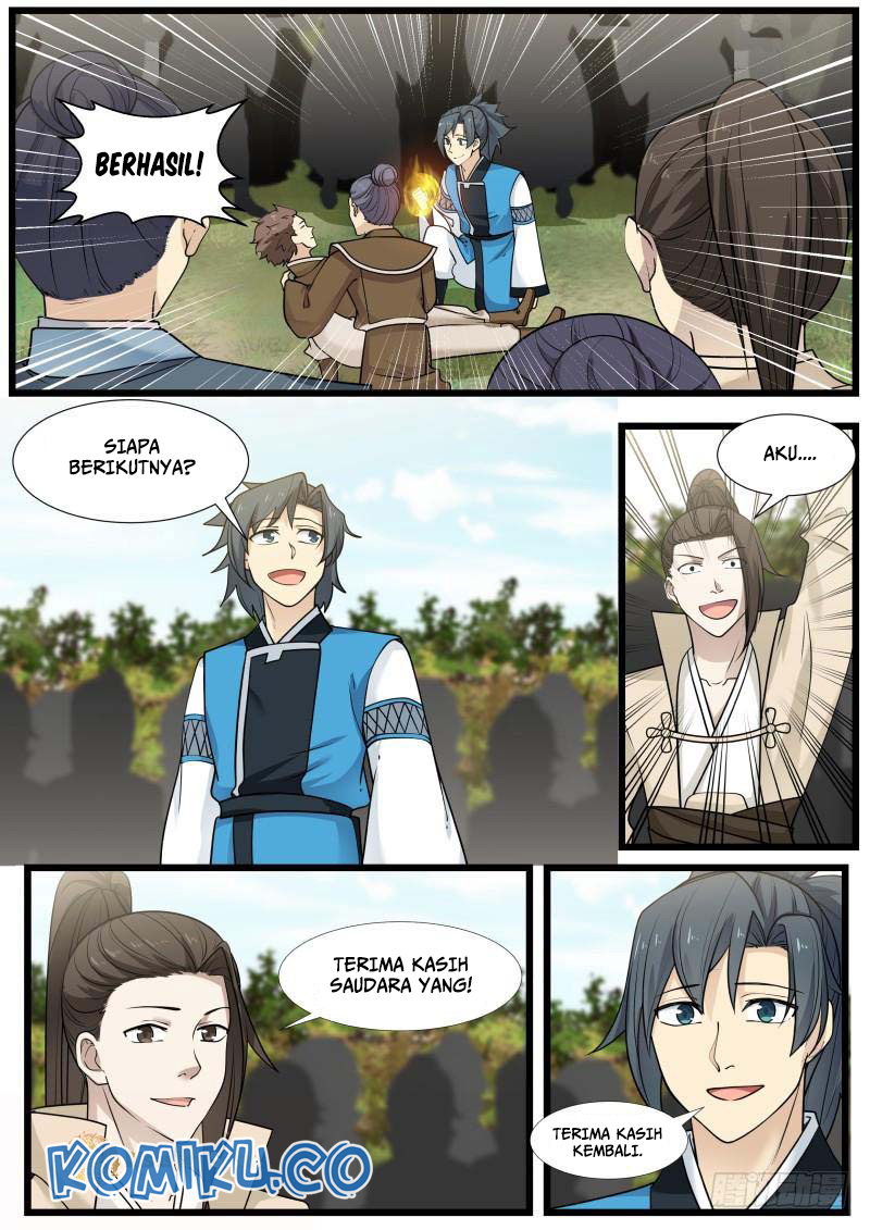 Baca Manhua Martial Peak Part 1 Chapter 185 Gambar 2
