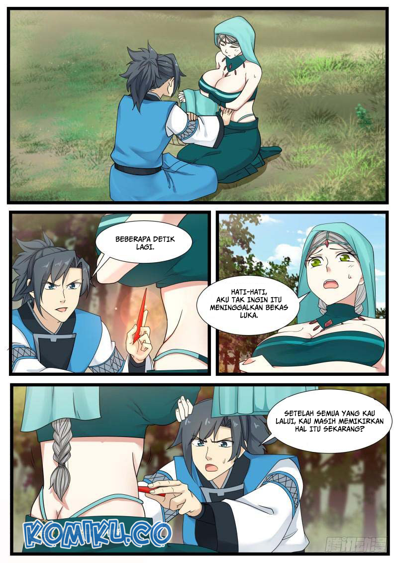 Baca Manhua Martial Peak Part 1 Chapter 186 Gambar 2