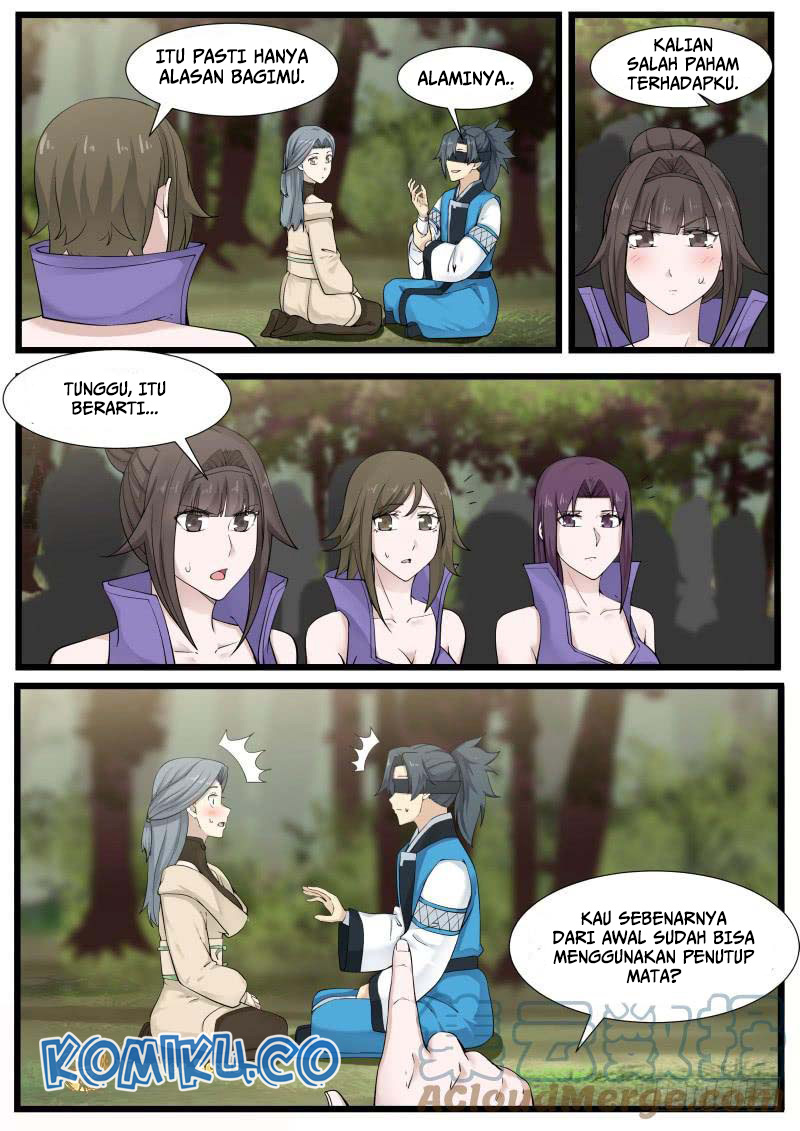 Martial Peak Part 1 Chapter 186 Gambar 7