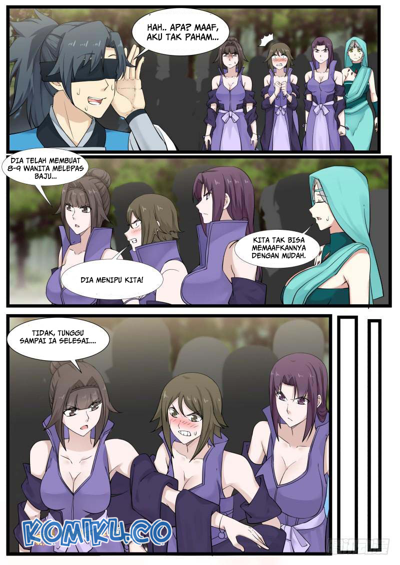 Martial Peak Part 1 Chapter 186 Gambar 8