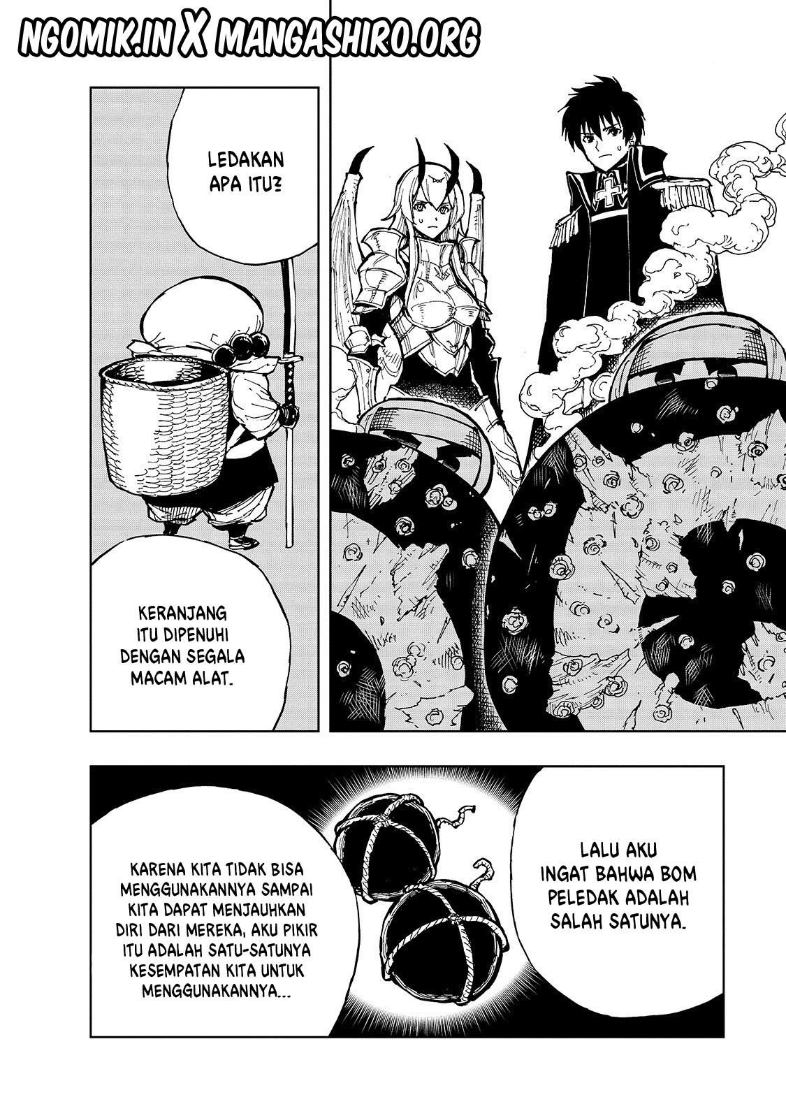 Genjitsu Shugi Yuusha no Oukoku Saikenki Chapter 26 Gambar 26