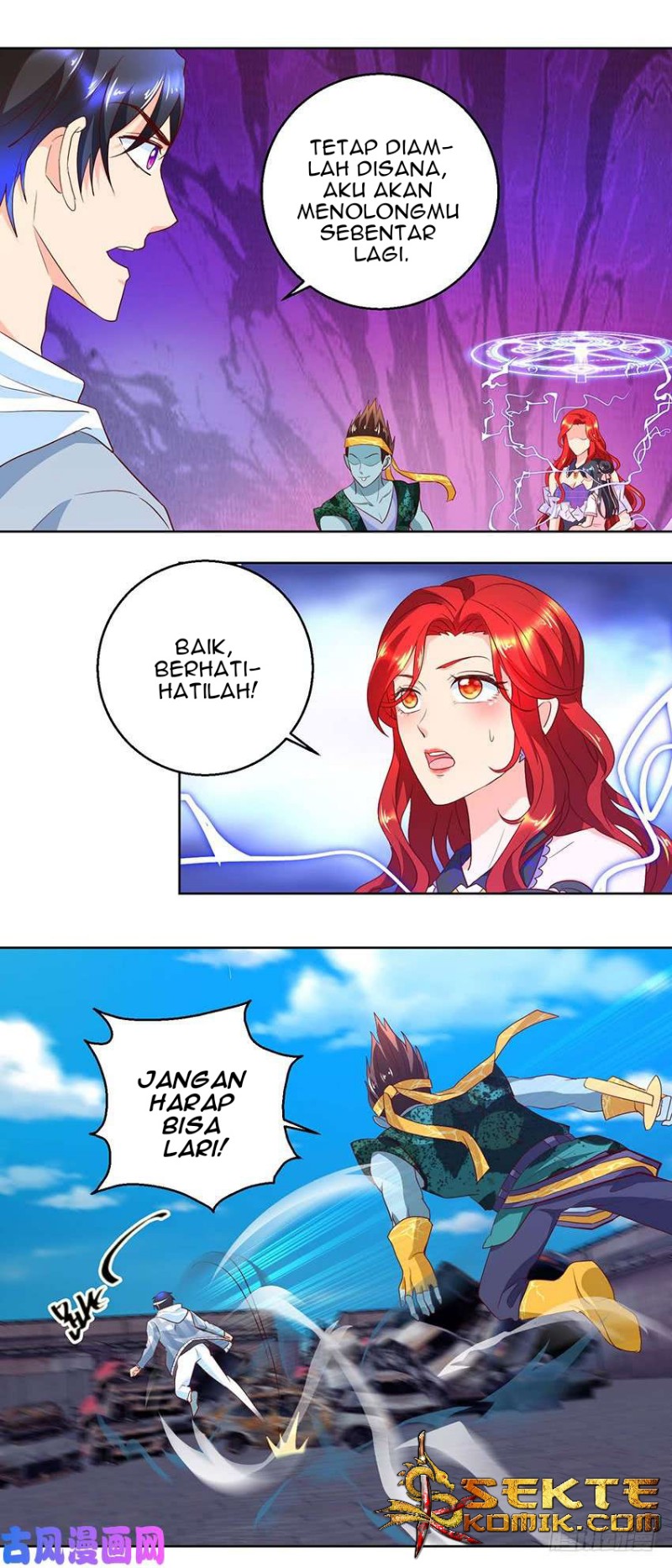 Trail Notice Chapter 86 Gambar 11