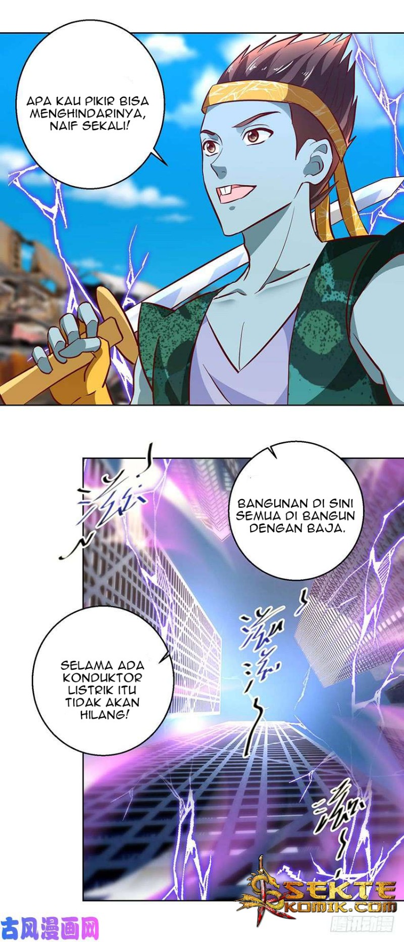 Trail Notice Chapter 86 Gambar 15