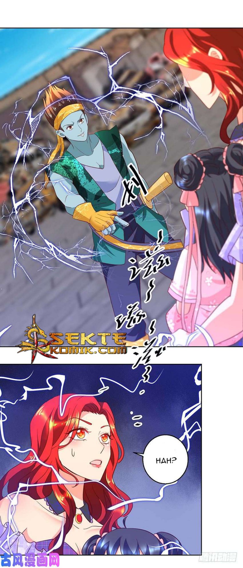 Trail Notice Chapter 86 Gambar 8