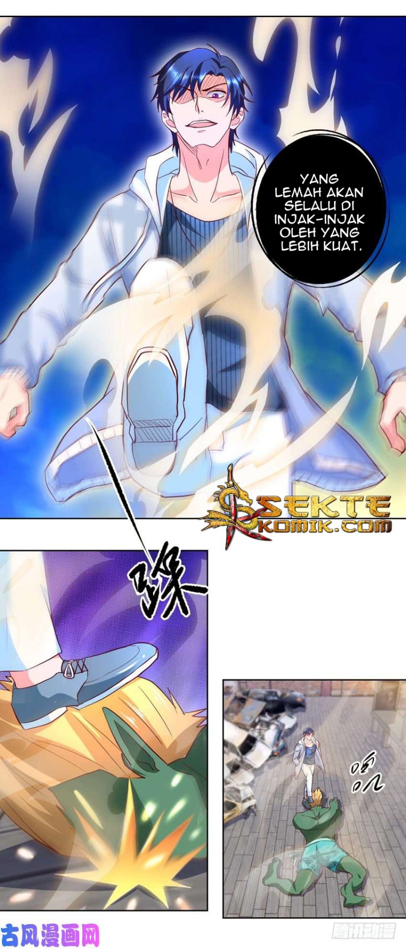Trail Notice Chapter 85 Gambar 17