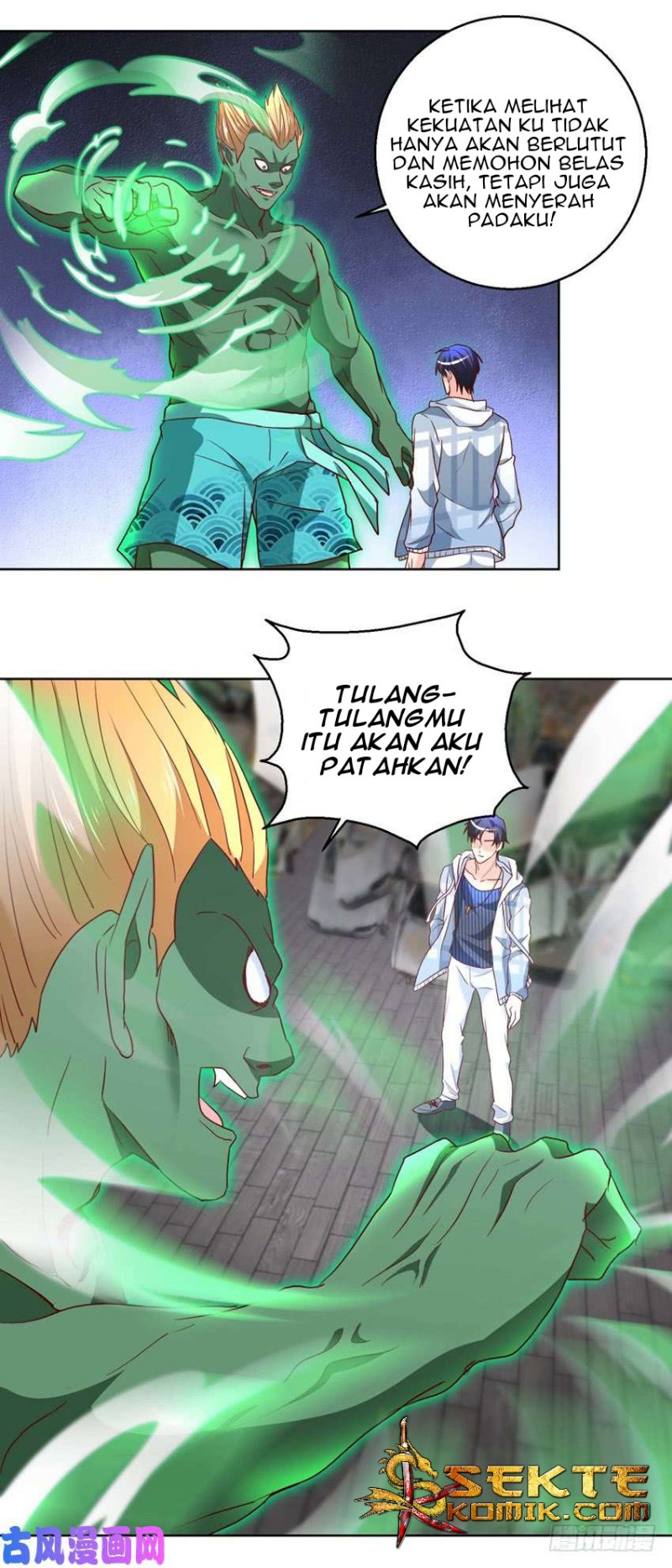 Trail Notice Chapter 85 Gambar 3