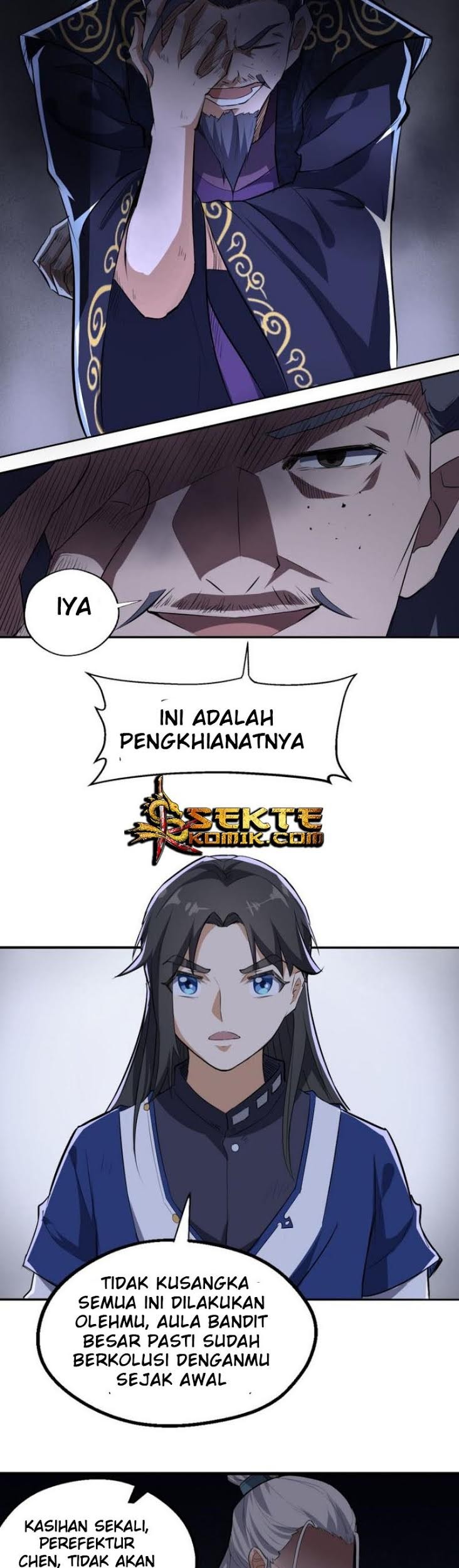 The Gateway of Revolution Chapter 13 Gambar 6