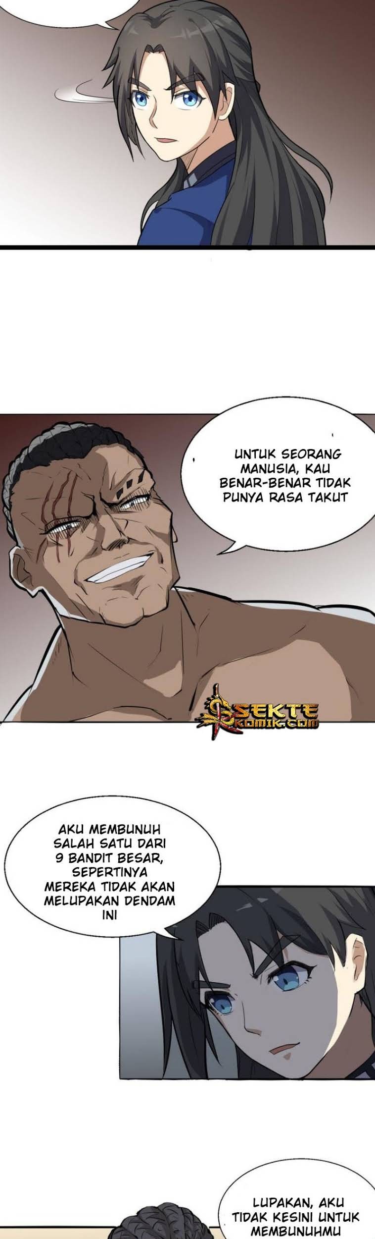 The Gateway of Revolution Chapter 11 Gambar 20