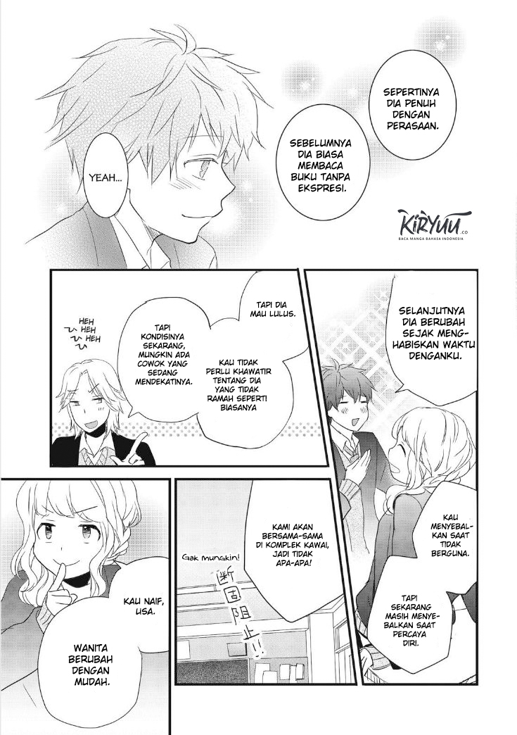 Bokura wa Minna Kawaisou Chapter 86 Gambar 11