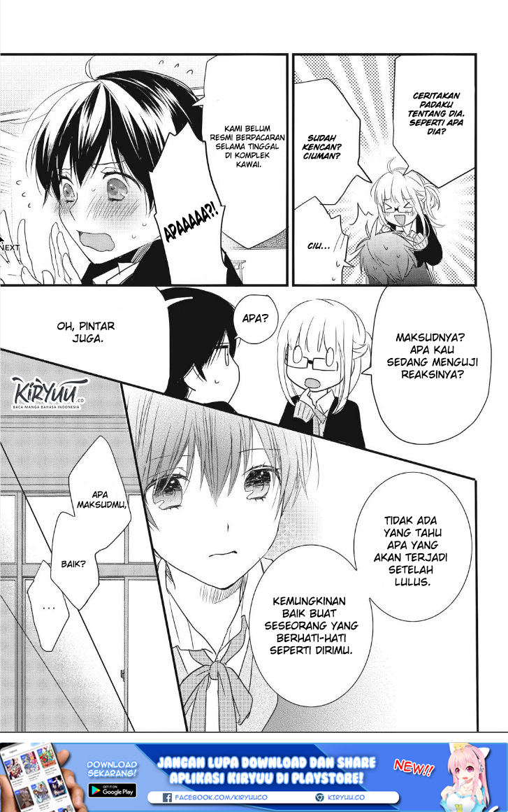 Bokura wa Minna Kawaisou Chapter 86 Gambar 13
