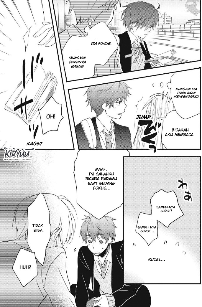 Bokura wa Minna Kawaisou Chapter 86 Gambar 21