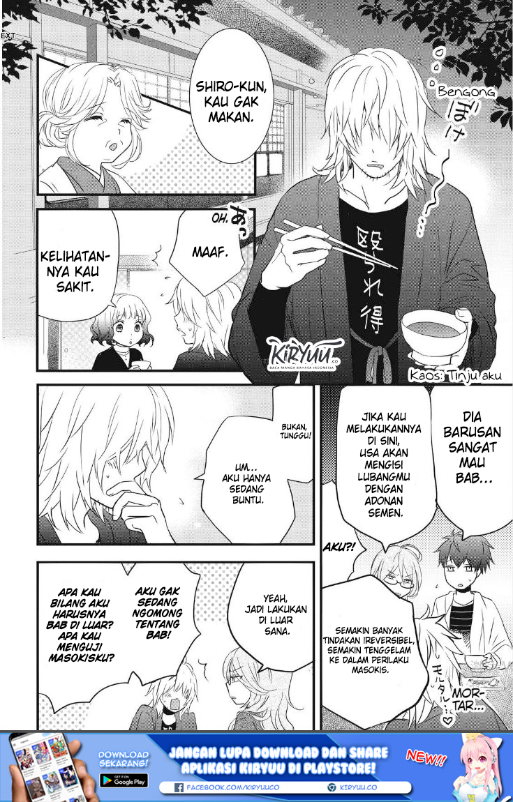 Bokura wa Minna Kawaisou Chapter 86 Gambar 4
