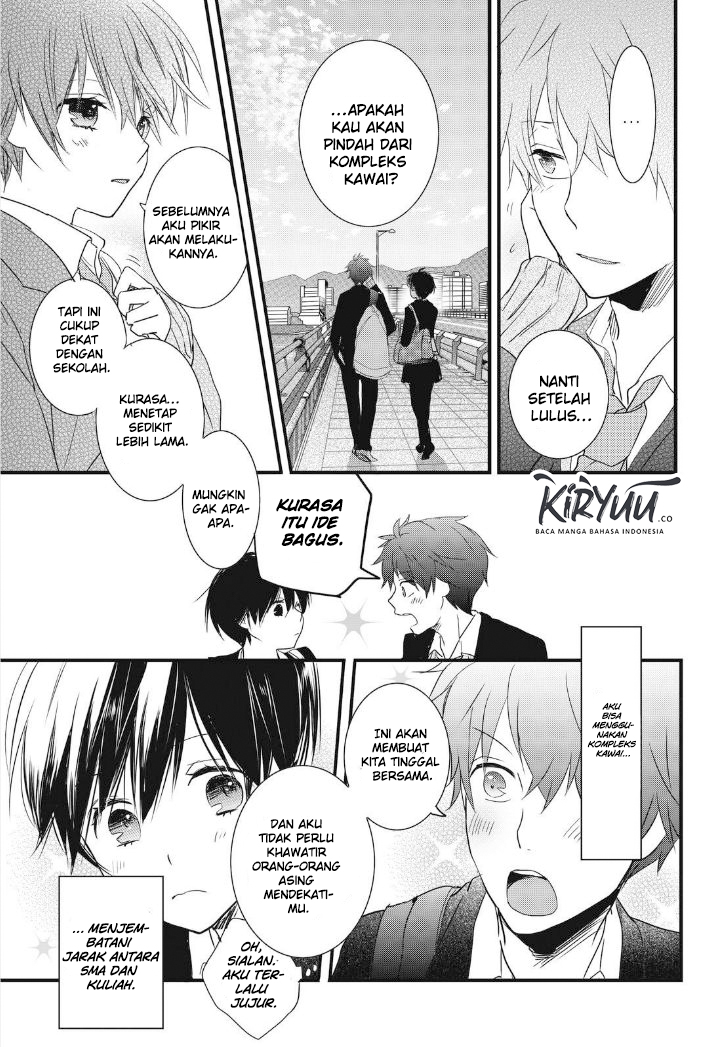 Bokura wa Minna Kawaisou Chapter 86 Gambar 9