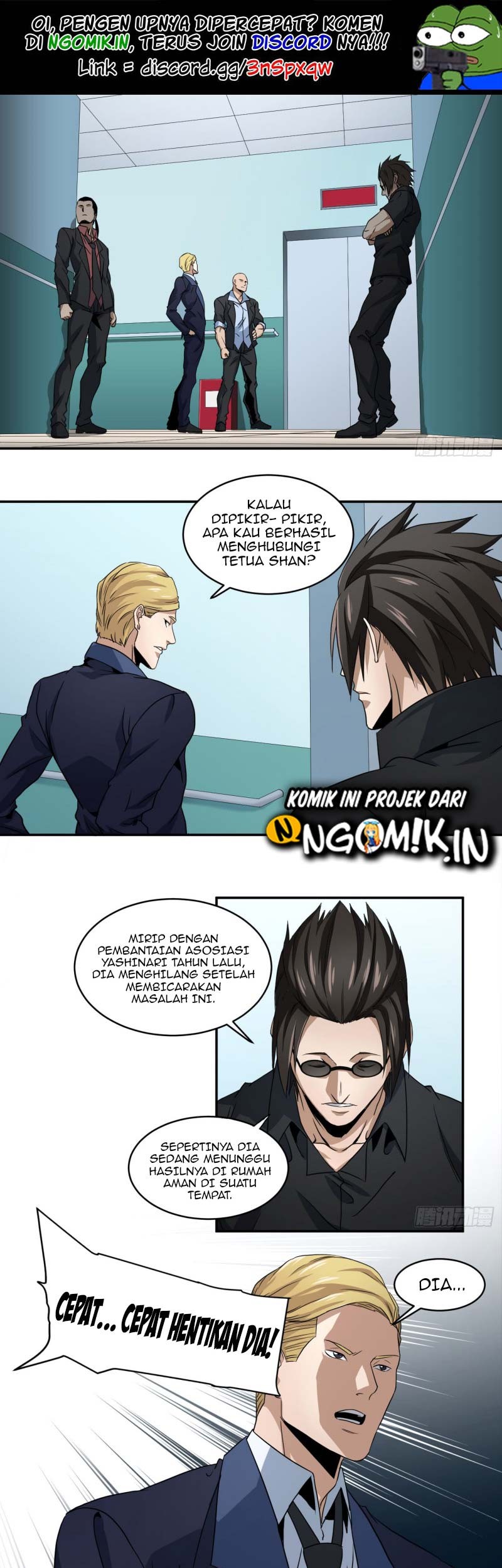 Baca Manhua Winner Takes All Chapter 58 Gambar 2
