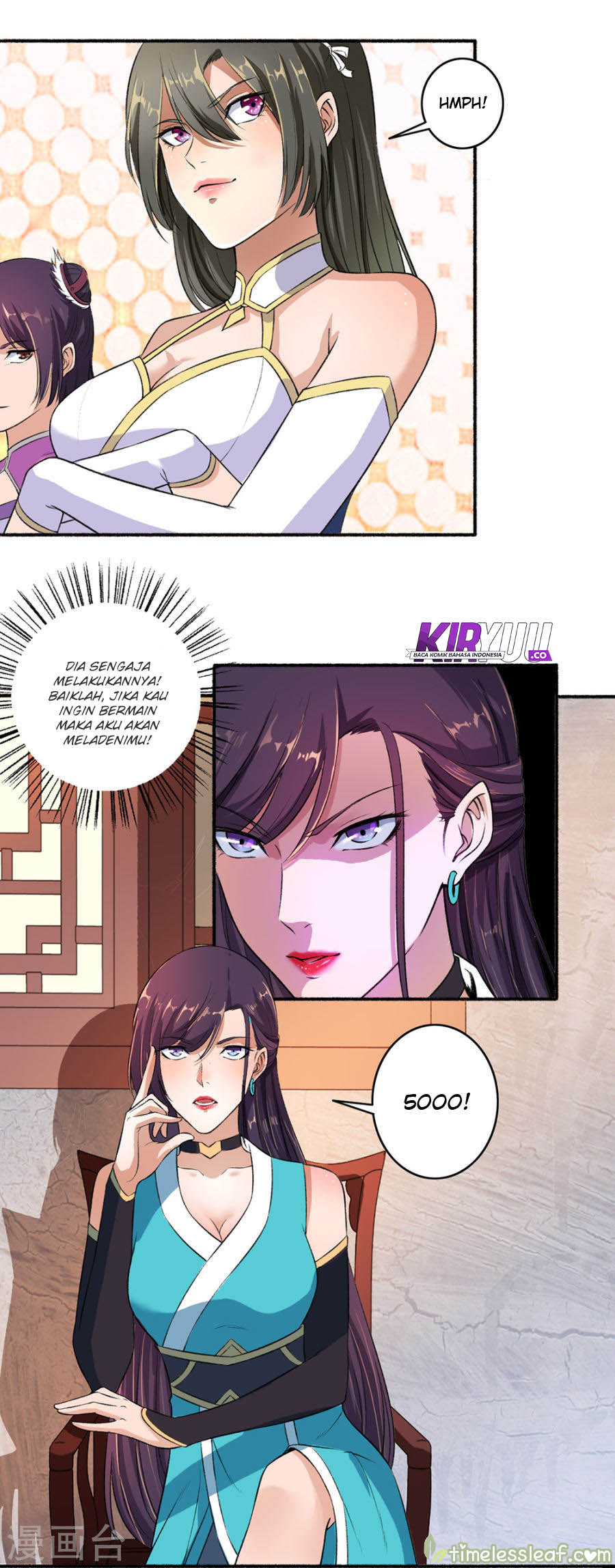 The Peerless Concubine Chapter 48 Gambar 15