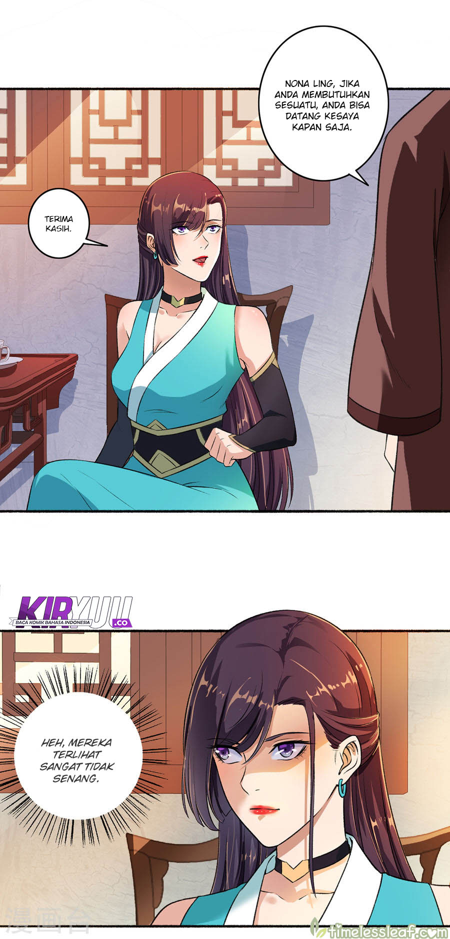 The Peerless Concubine Chapter 48 Gambar 9