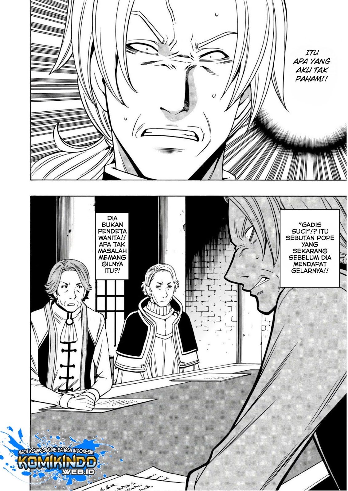 Kenja no Mago Chapter 37 Gambar 10