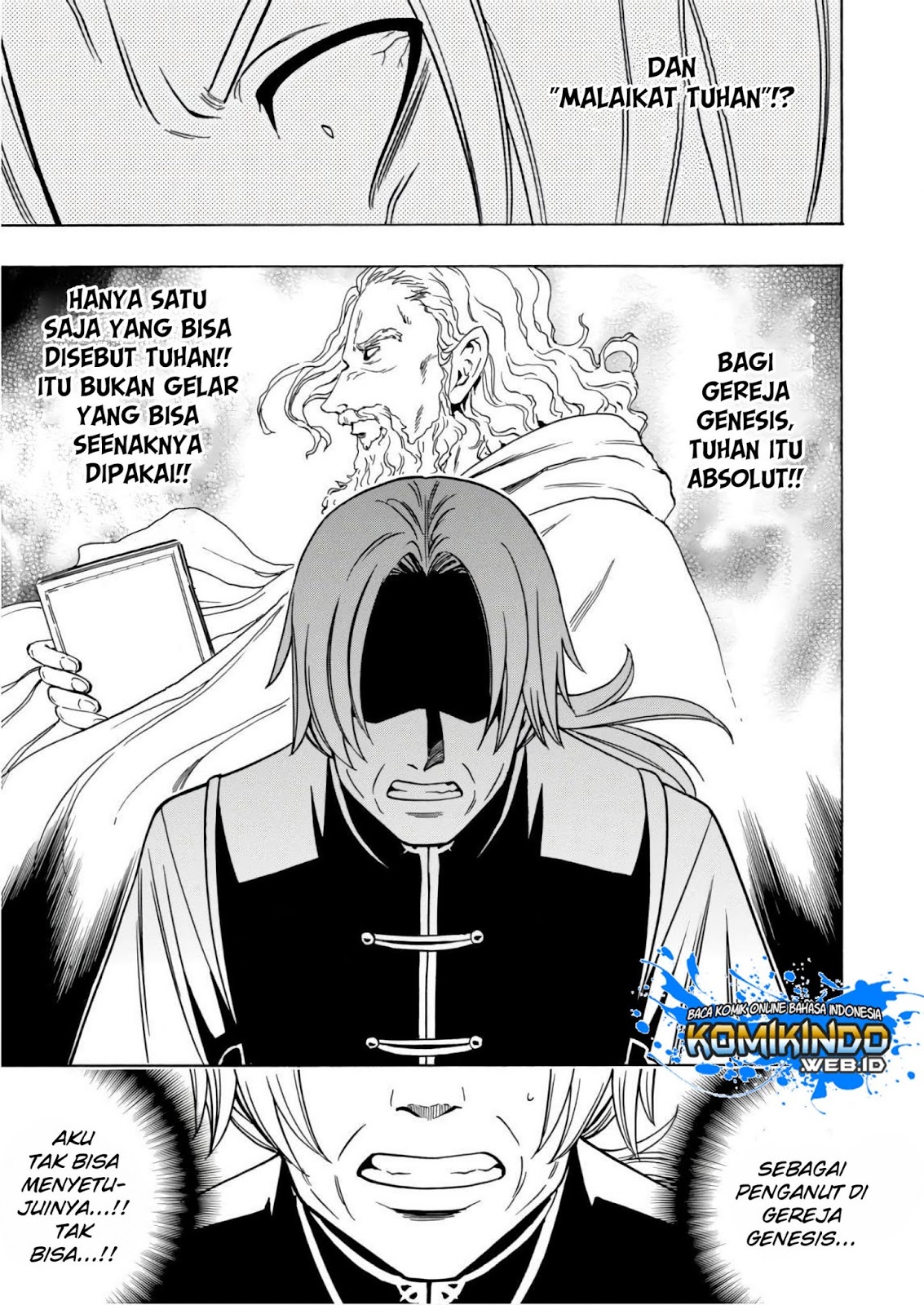 Kenja no Mago Chapter 37 Gambar 11