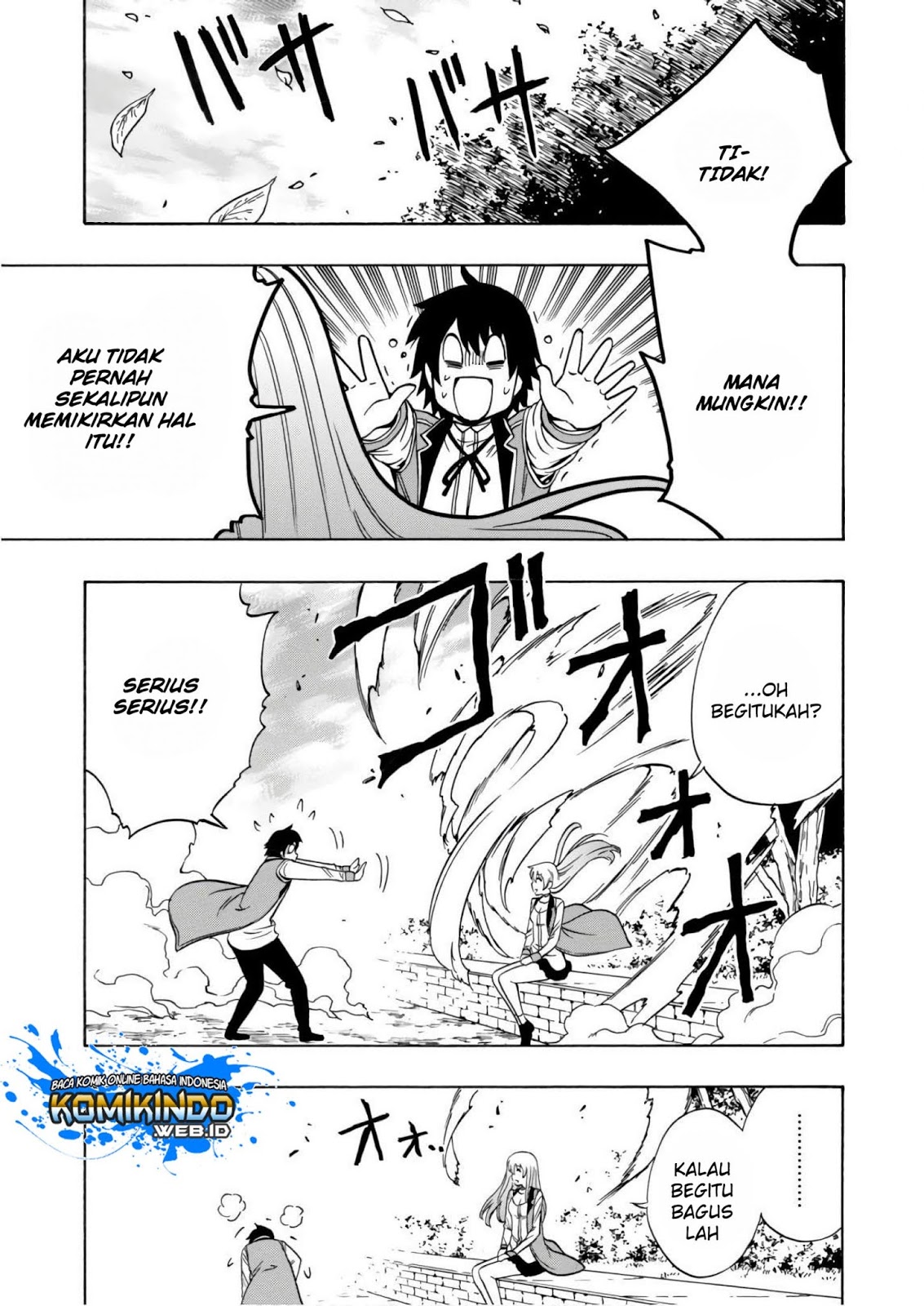 Kenja no Mago Chapter 37 Gambar 19