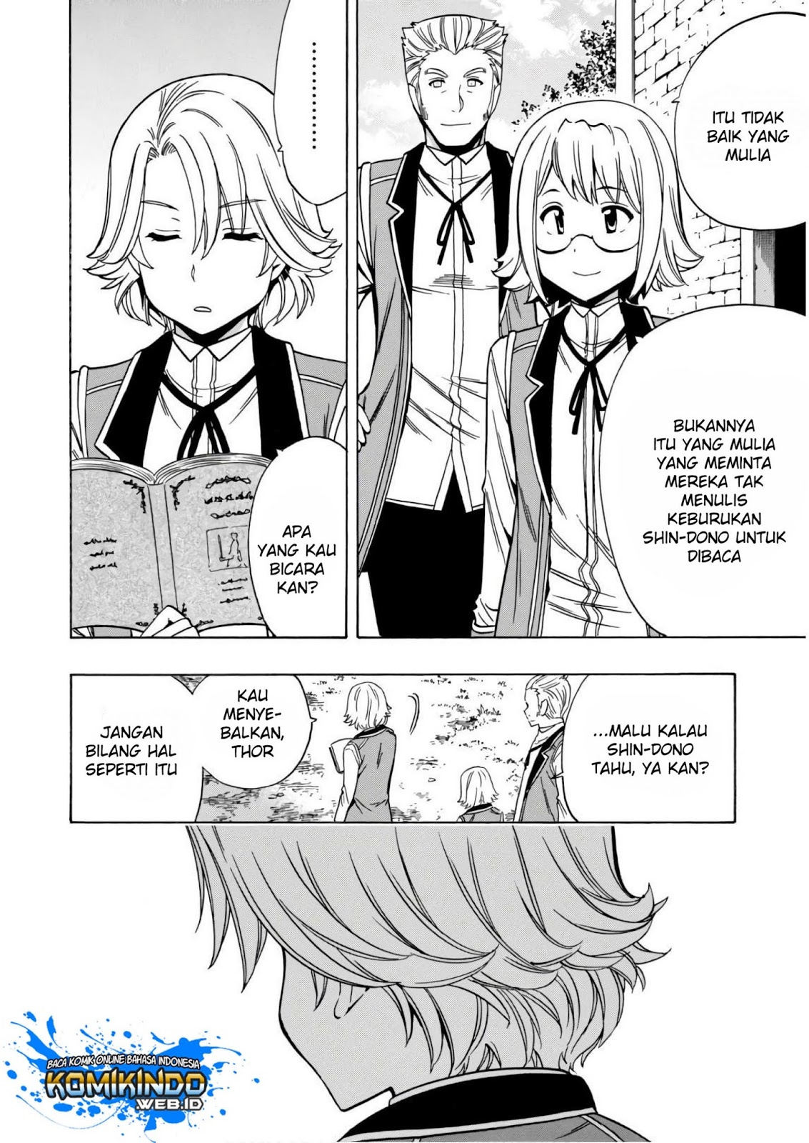 Kenja no Mago Chapter 37 Gambar 29