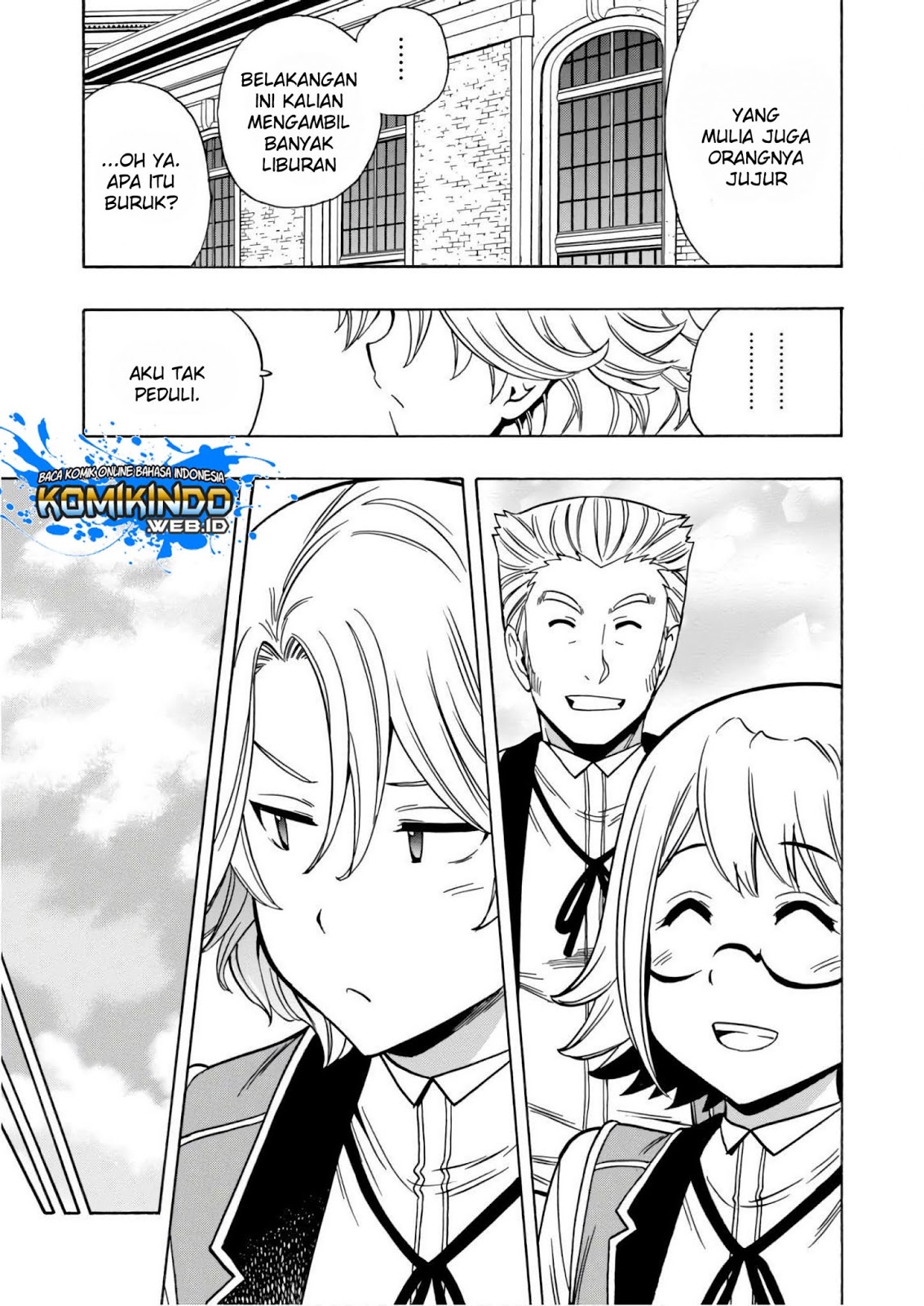 Kenja no Mago Chapter 37 Gambar 30