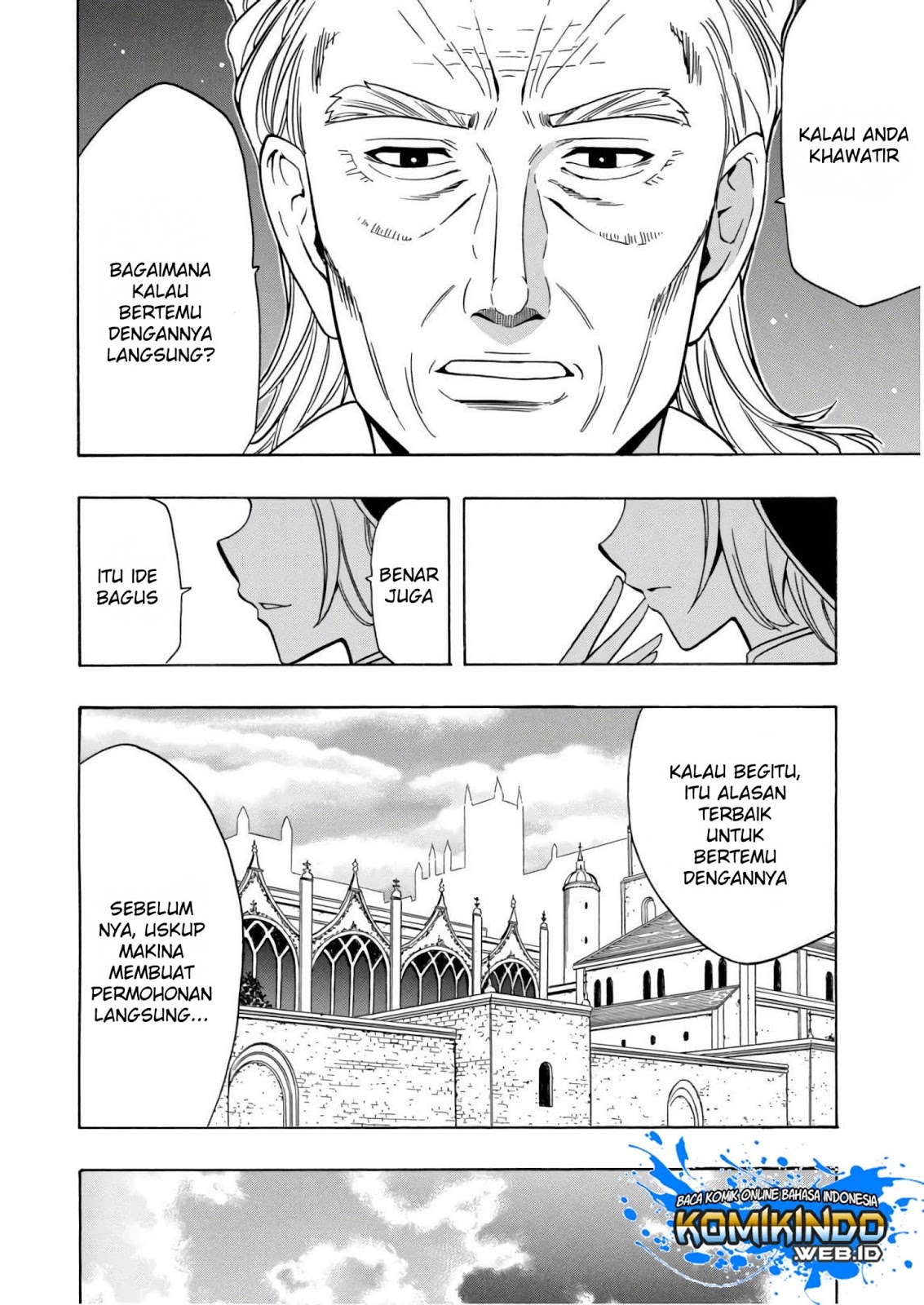 Kenja no Mago Chapter 37 Gambar 39