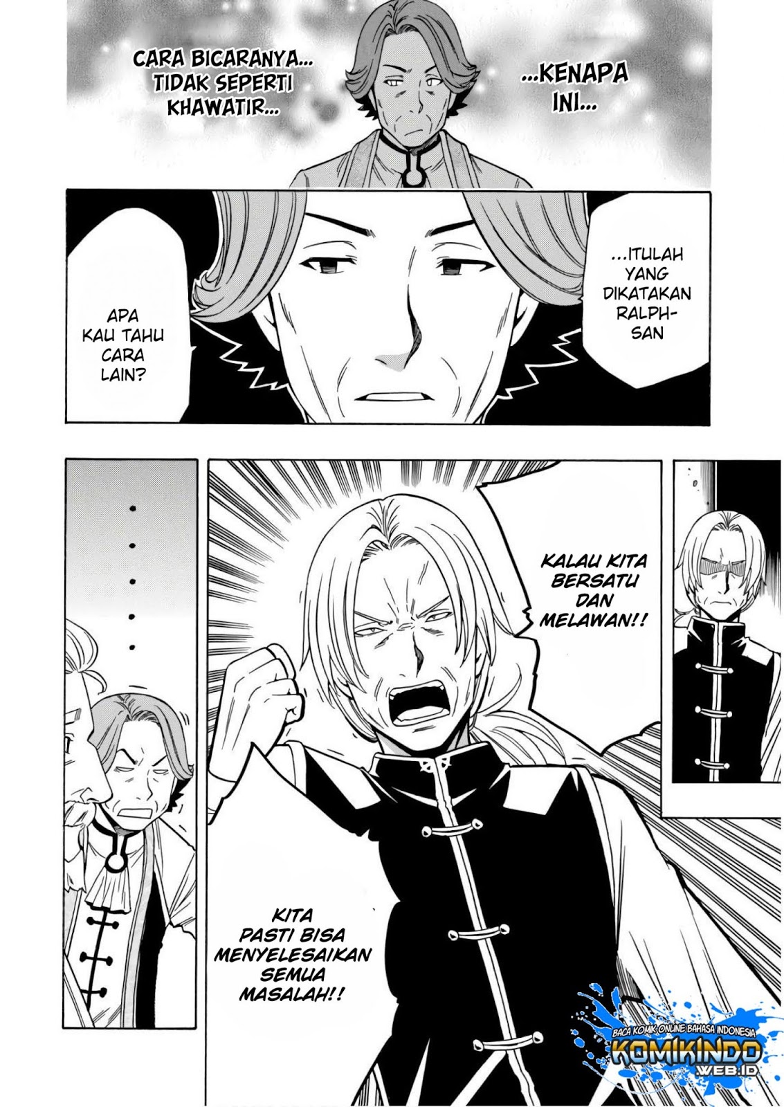 Kenja no Mago Chapter 37 Gambar 4