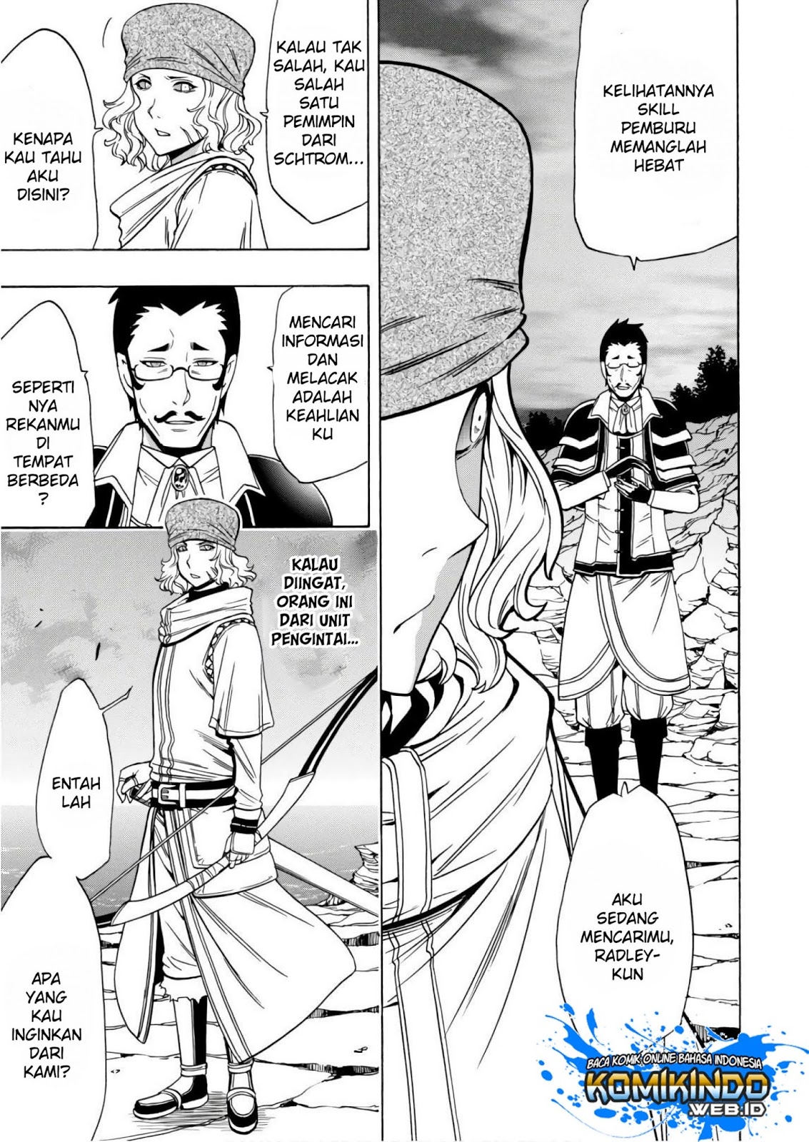 Kenja no Mago Chapter 37 Gambar 42