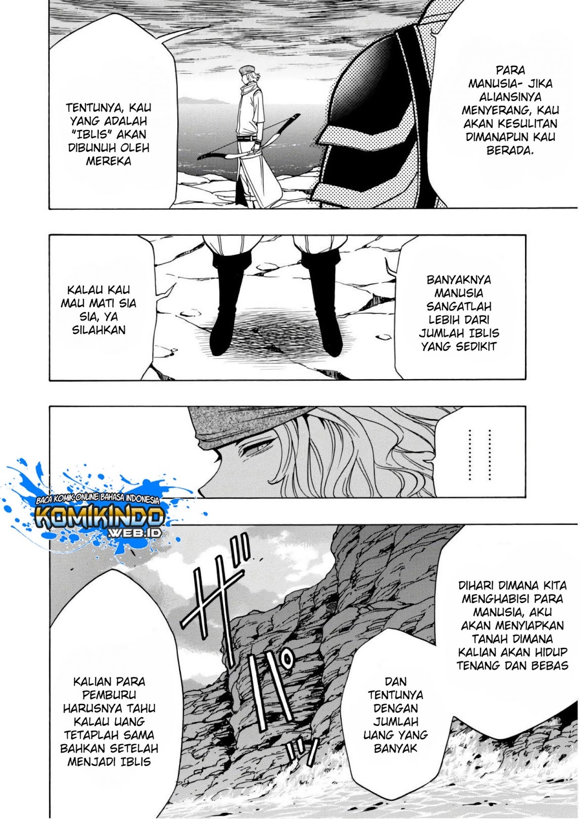 Kenja no Mago Chapter 37 Gambar 45